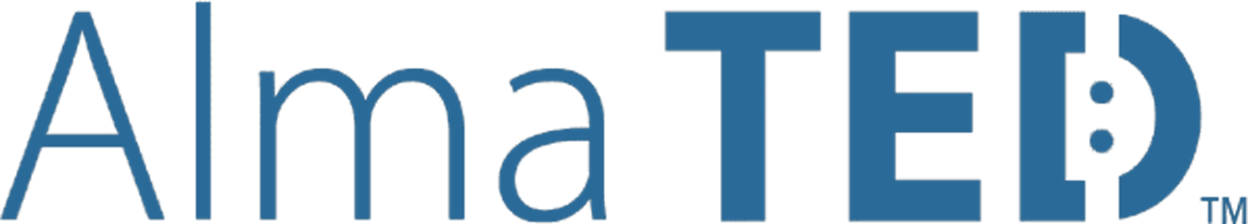 Alma TED logo